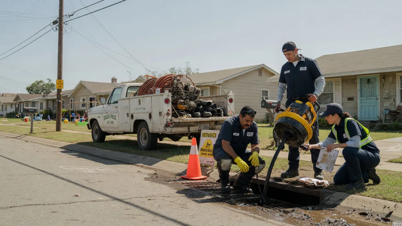 Drain Cleaning in Gideon, MO near me